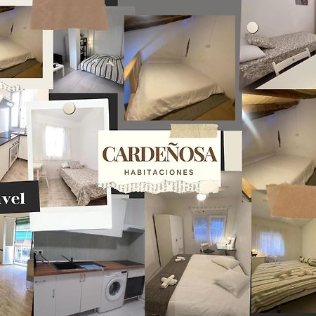 Cardenosa Habitaciones Madrid Exteriér fotografie
